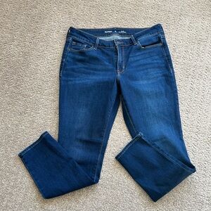 EUC old navy pop icon skinny jeans size 10P